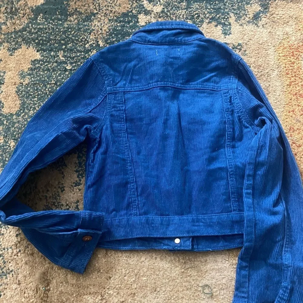 Girls Corduroy Jacket